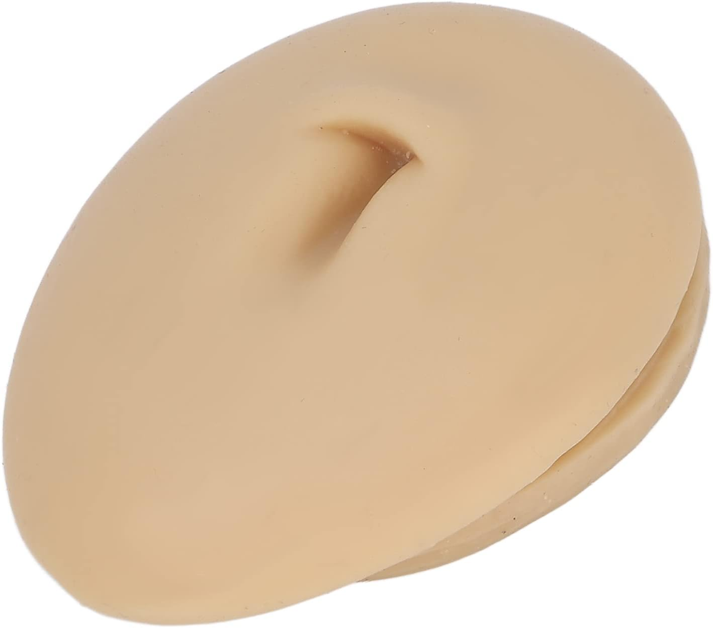 Silicone Navel Model Display Human Belly Model for Piercing Practice, Silicone Flexible Model Body Part Displays for Human Model Simulation for Jewelry Display Teaching Tool image number 4