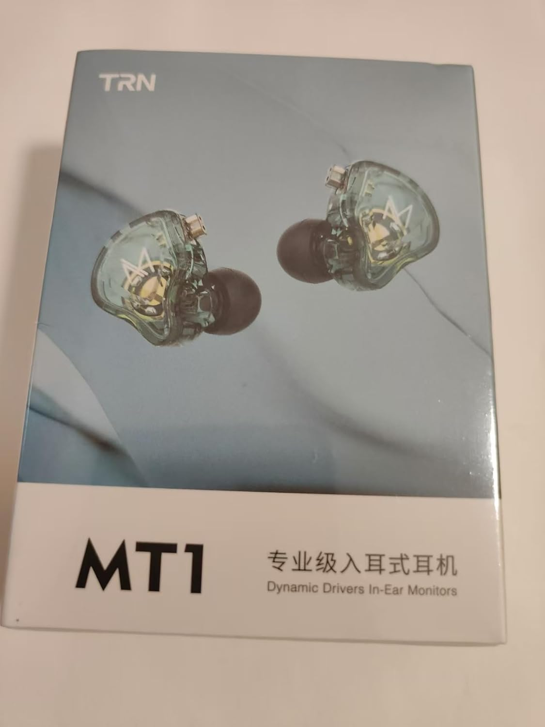 KAMINRUN TRN MT1 In-Ear Earphone Headphones, Hifi In-Ear Earphone Earbud with 10 Mm Composite Magnetic Dynamic Driver in Ear Monitor Earbuds with Detachable Cable (Whith Mic, Typec Grey) image number 5