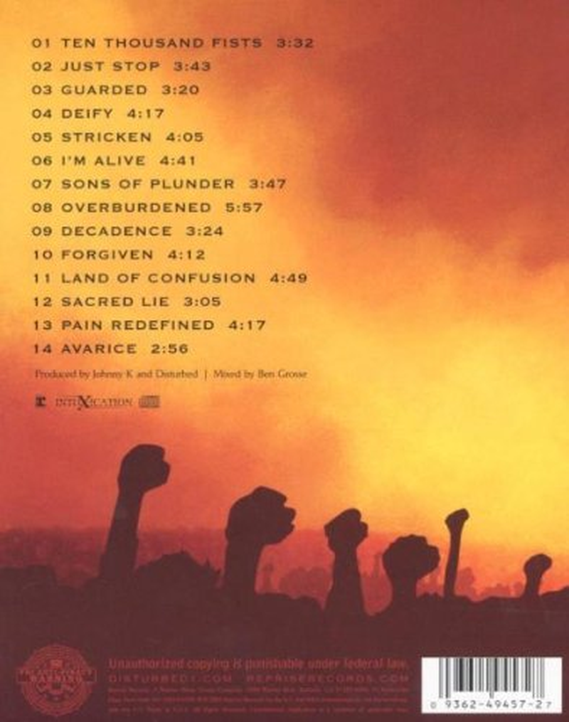 Ten Thousand Fists Spec Ed image number 1