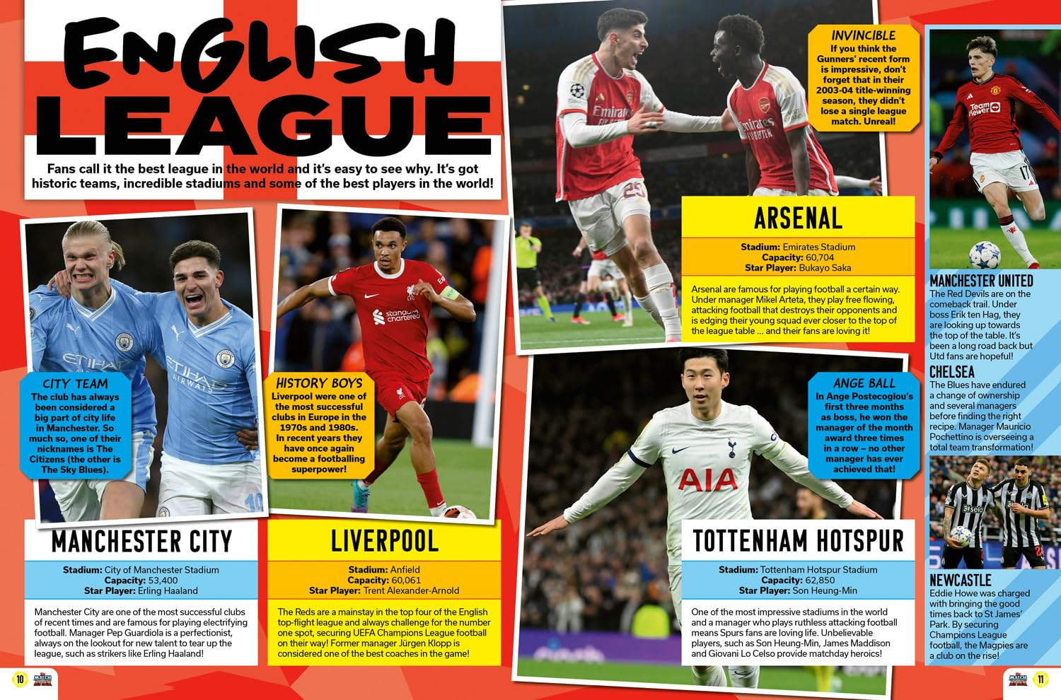 Match Attax Annual 2025: the Brand New and 100% Official Companion to the Ultimate Trading Card Game. Featuring the Biggest Teams and Greatest Players with Facts, Stats, Puzzles for Football Fans! image number 3