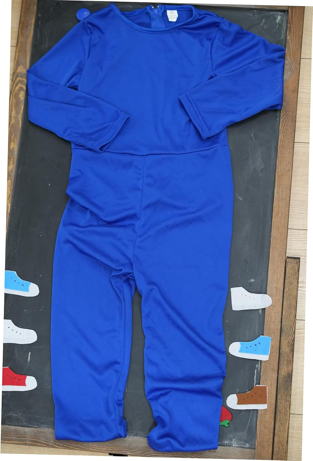 Merroyal Unisex Blue Cat Costume, Book Day Dress Up, Cute Blue Animal Halloween Outfit image number 4