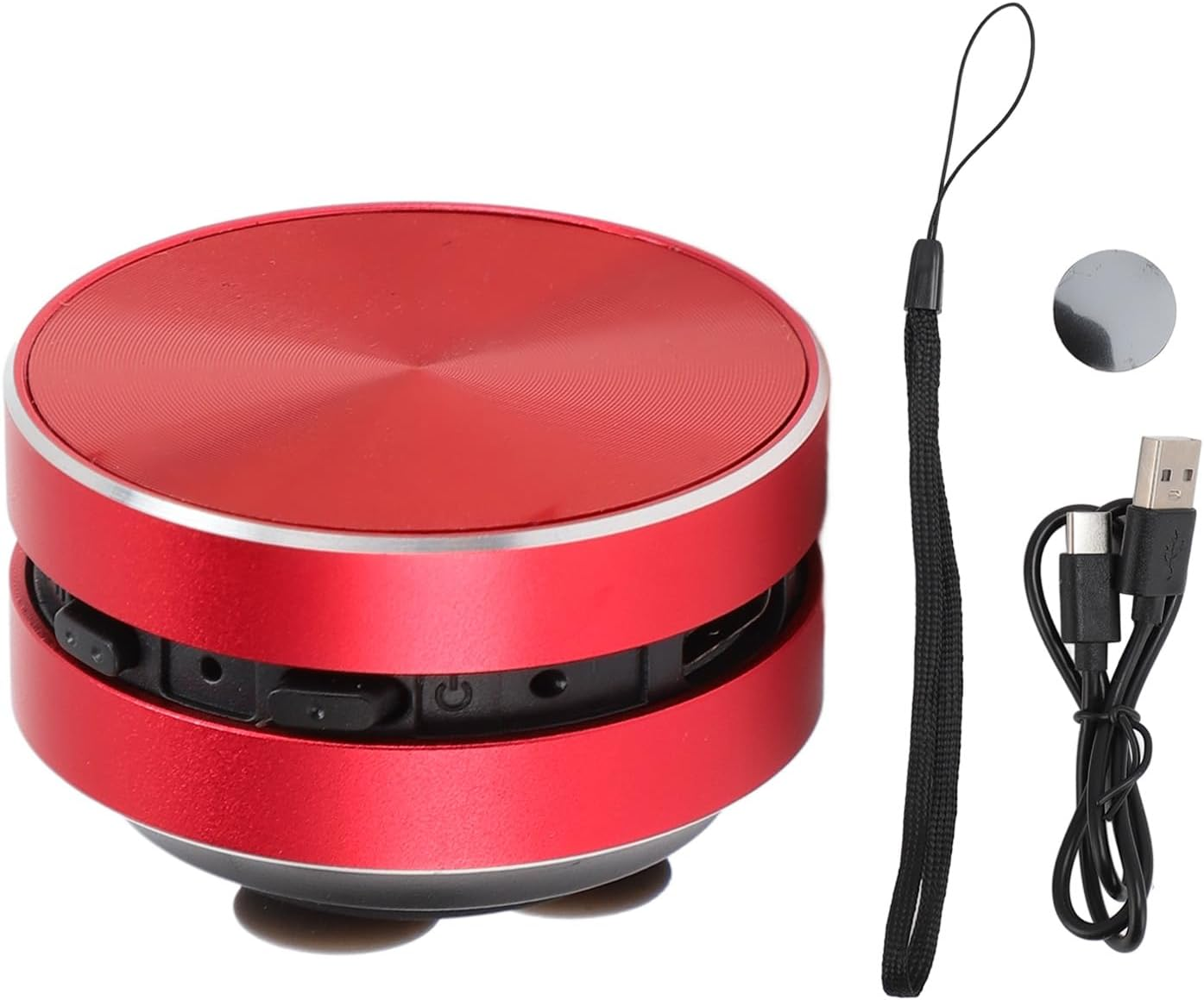 Eosnow Wireless Bone Conduction Speaker,Dual Speaker Stereo Bone Conduction Portable Wireless, Mini Portable,For Bathroom Outdoor (Silver)