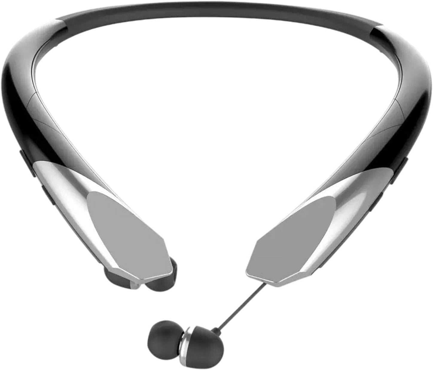 Wireless Headphones Headsets Earphone Neckband Headsets W/Mic Sports image number 3