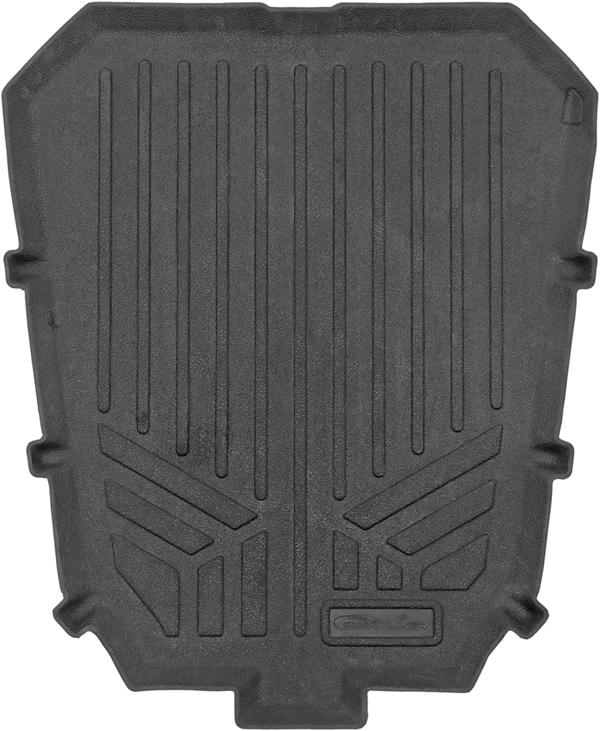 SMARTLINER All Weather Protection Custom Fit Rugged Rubber Bed Mat Liner Compatible with 2019-2024 Kawasaki Mule PRO, Black image number 1