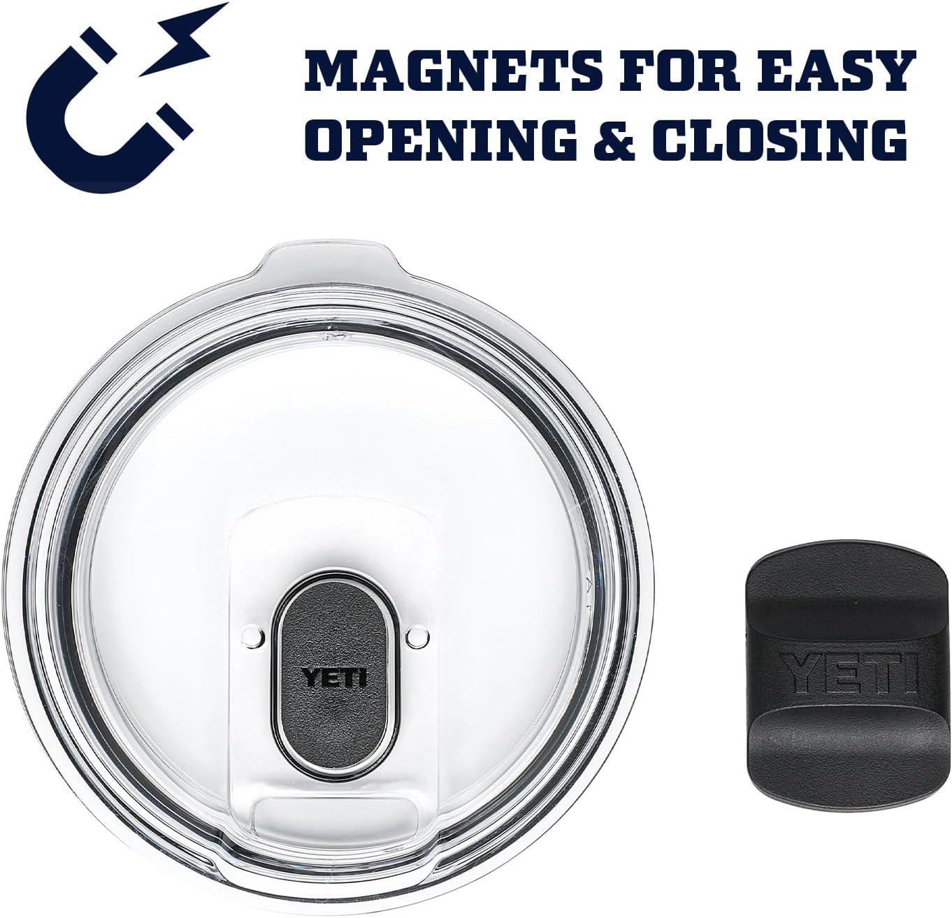 YETI Rambler 10 Oz Stackable Mug, Vacuum Insulated, Stainless Steel with Magslider Lid, Big Sky Blue image number 5