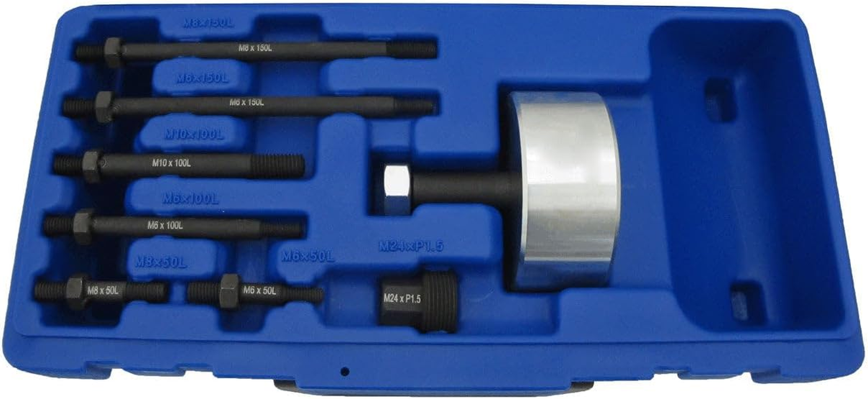 CTA Tools 5082 Rail Pin Slide Hammer Set - Compatible with Mercedes Benz/Bmw