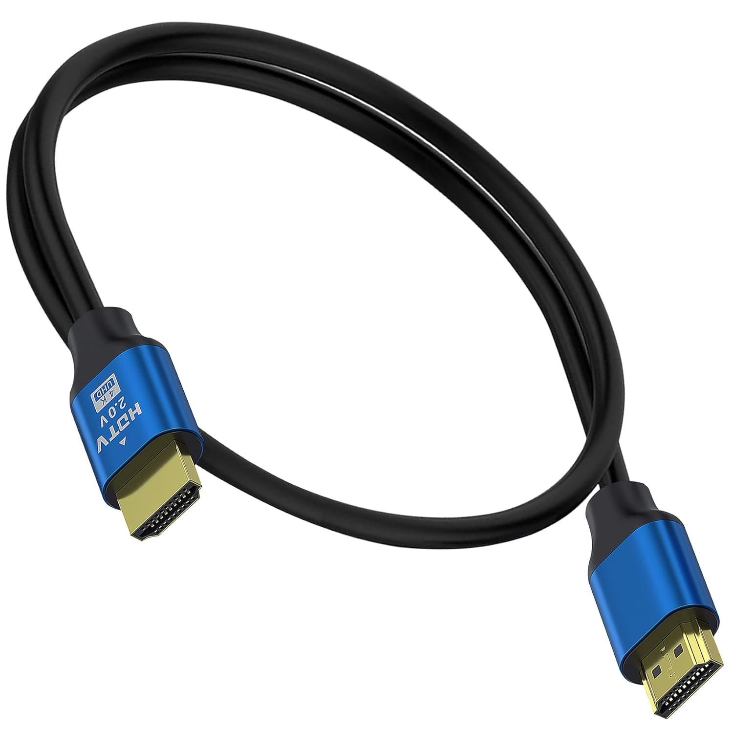 4K HDMI Cable, Tunghey High Speed HDMI to HDMI Cable HDMI 2.0 Cord Supports 4K@60Hz, 2K, 1080P, HDCP 2.2, HDR, 3D, ARC & Ethernet for HDTV, Laptop, Monitor, PS5, Xbox (15M) image number 1