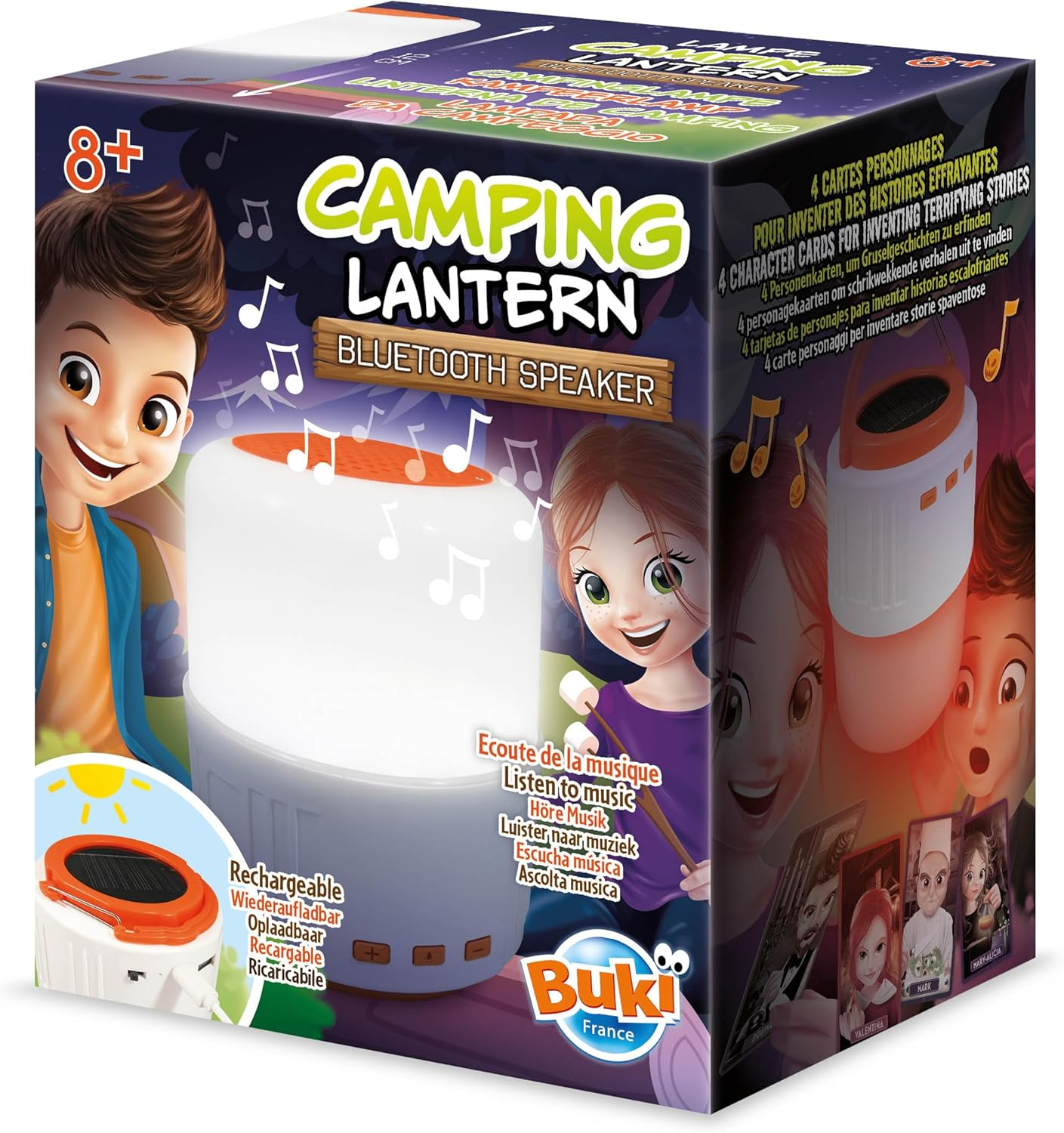 BUKI France BN018 Bluetooth Lamp image number 6