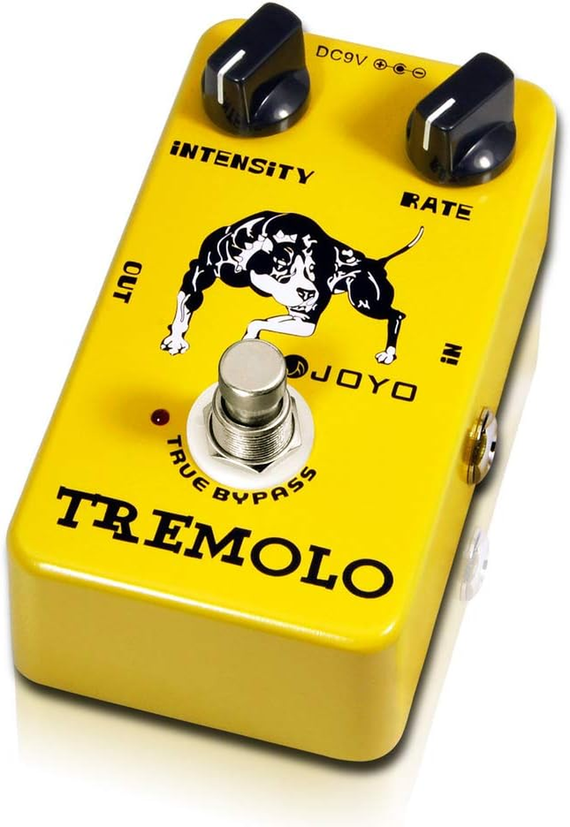 JOYO JF-09 Tremolo Guitar Effect Pedal with True Bypass image number 2