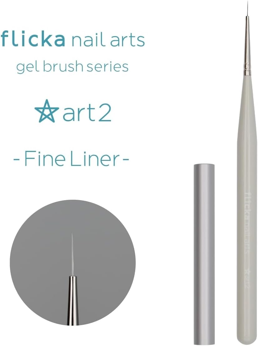 Flicka Nail Arts Art2 Fineliner image number 3