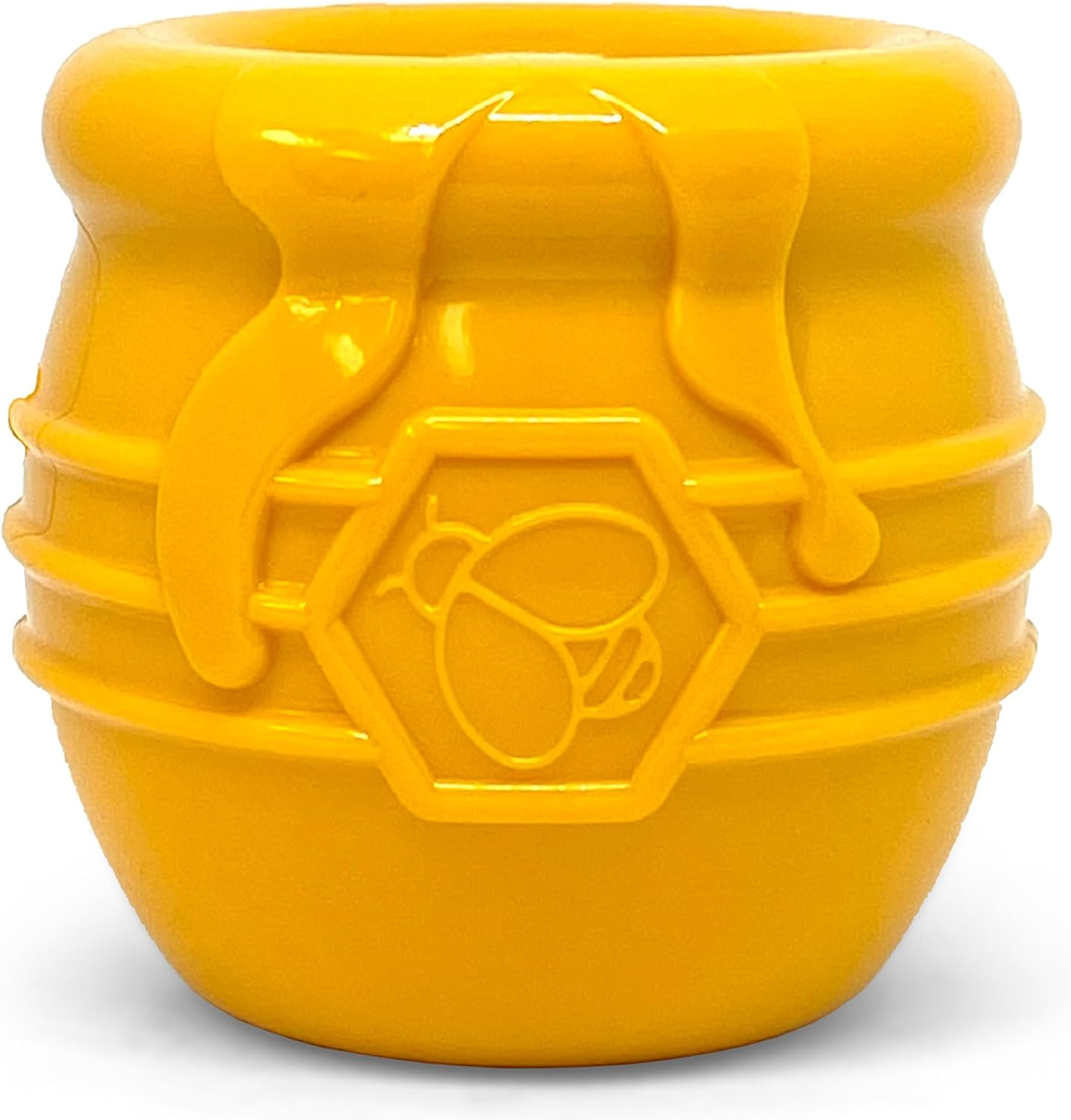 Sodapup Coffee Cup Durable Rubber Chew Toy and Treat Dispenser Dog Toy - Dog Puzzle Toys - Treat Dispensing Dog Toys - Dog Enrichment Toys - Sturdy Dog Toys (Medium, Green)