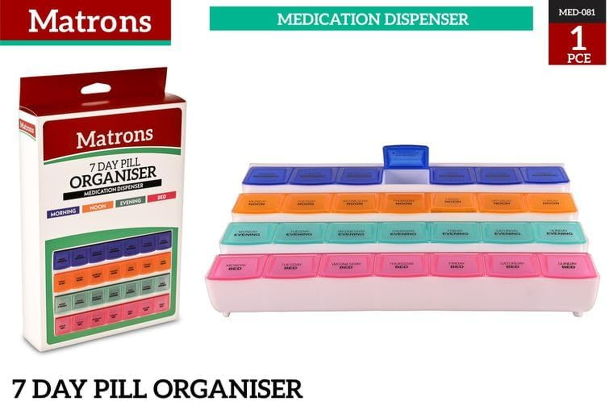 7 Day Medi Premium Pill Organiser image number 2