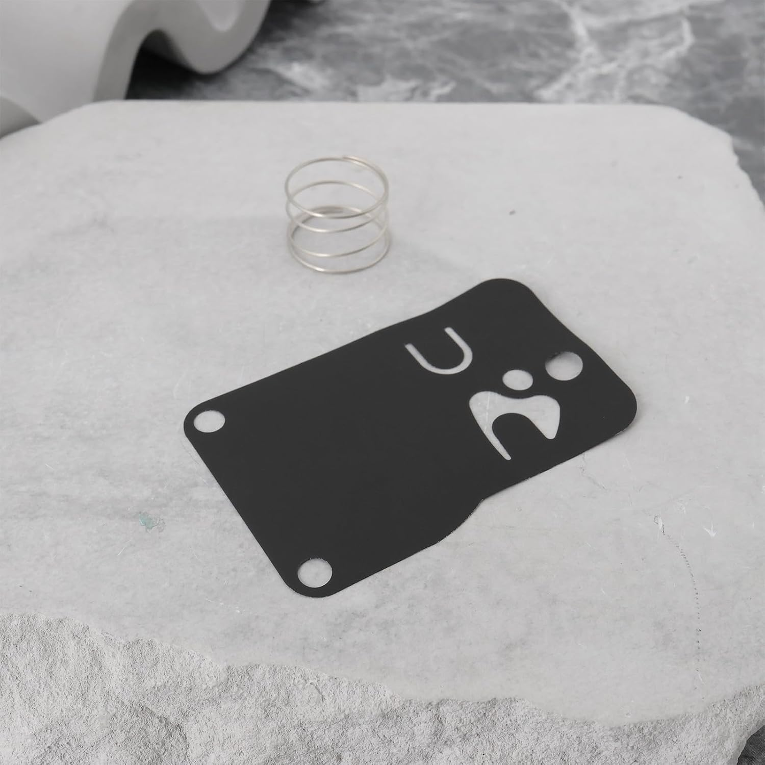 2 Sets of Carburettor Repair Kit Fuel Pump Diaphragm Kit Replaces Compatible with Briggs & Stratton 393397 Diaphragm Fits 401400 253400-255400 image number 1