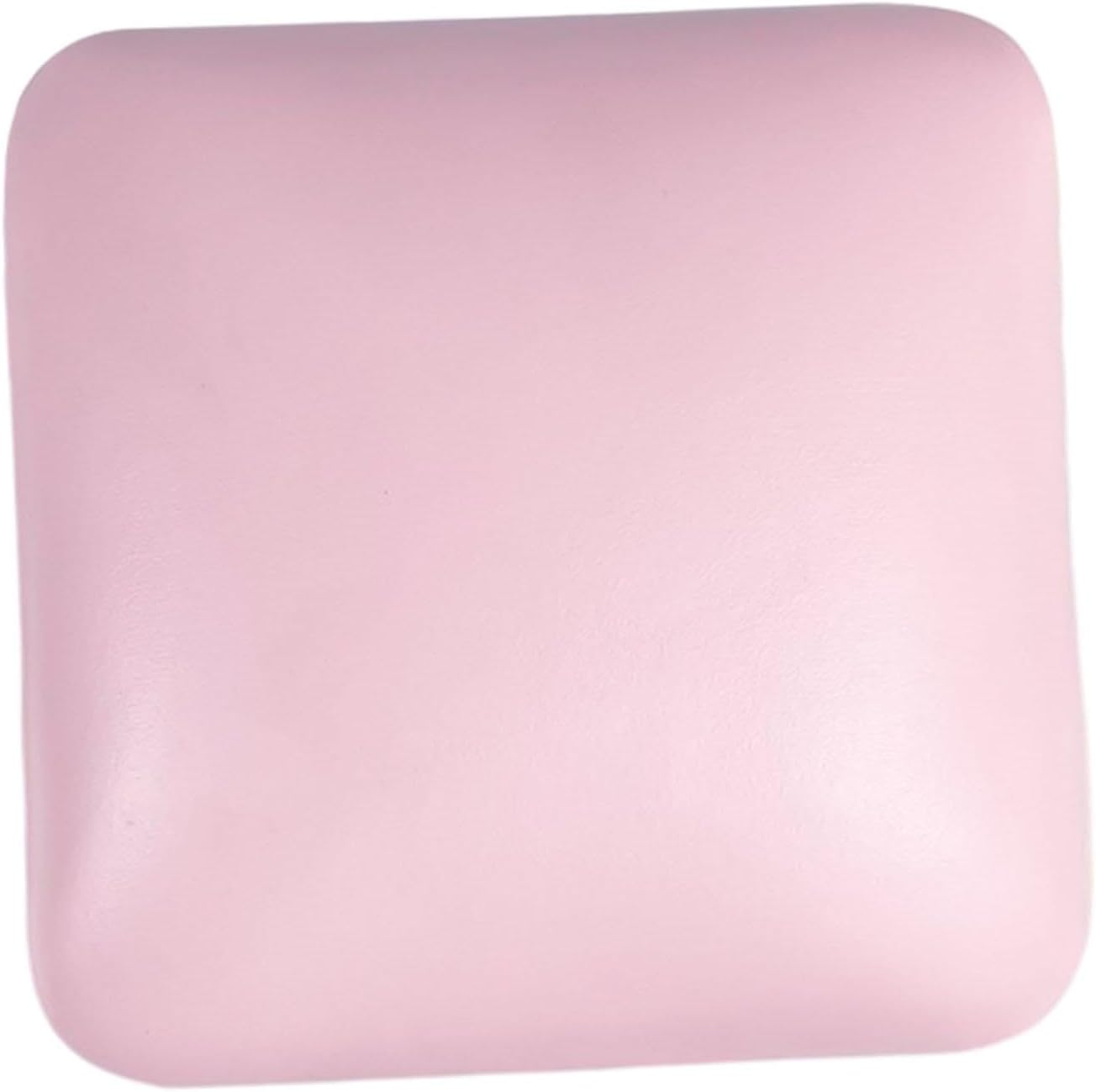 TENOL Nail Elbow Rest Elbow Pad Cushion,Table Desk Station Professional,Microfiber Leather Elbow Hand Rest for Home DIY Manicure, Pink