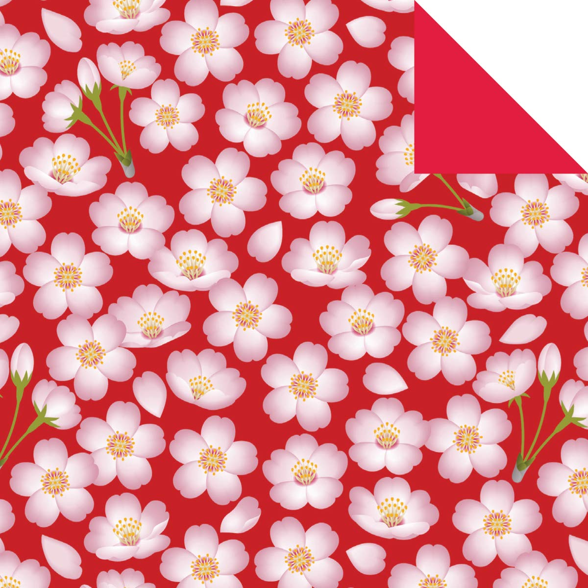 Origami Paper 500 Sheets Cherry Blossoms 4" (10 Cm): Tuttle Origami Paper: High-Quality Double-Sided Origami Sheets Printed with 12 Different Patterns image number 6