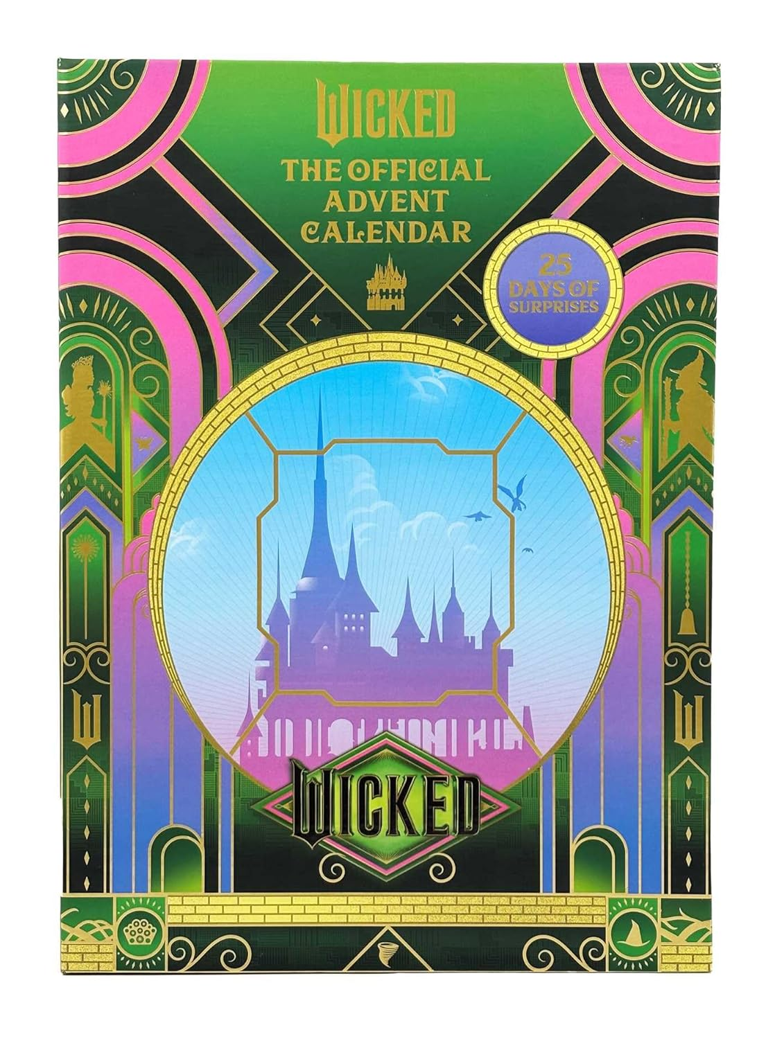 Wicked for Good: the Official Advent Calendar: 25 Days of Surprises image number 2