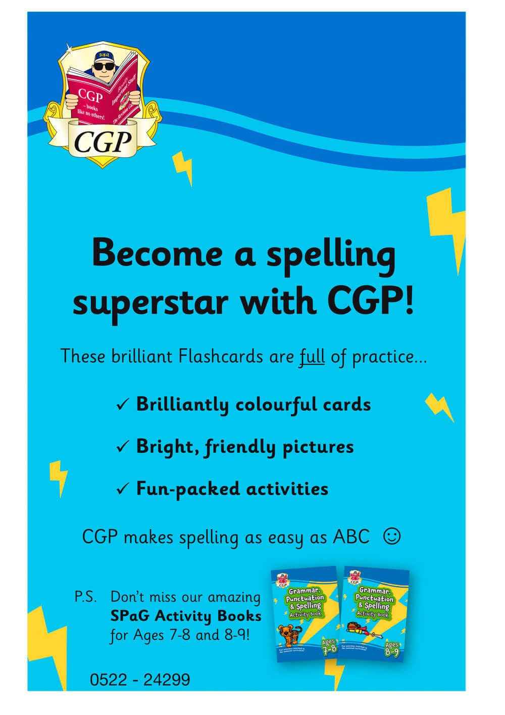Spelling Flashcards for Ages 7-9 image number 4