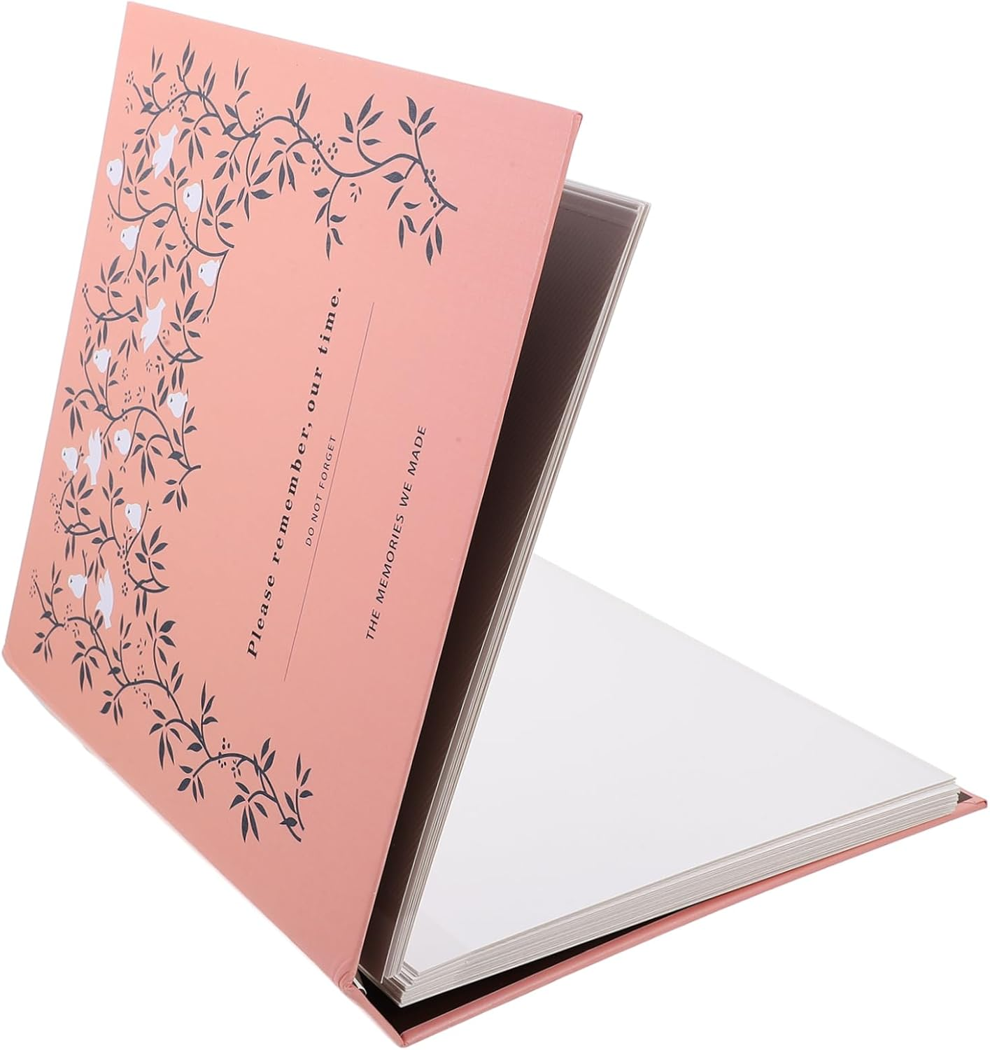 Cabilock Flower Press Book for Dried Flower Storage Loose Leaf Plant Specimen Album Easy to Use Removable Pages Safe Material for Long Term Use image number 1