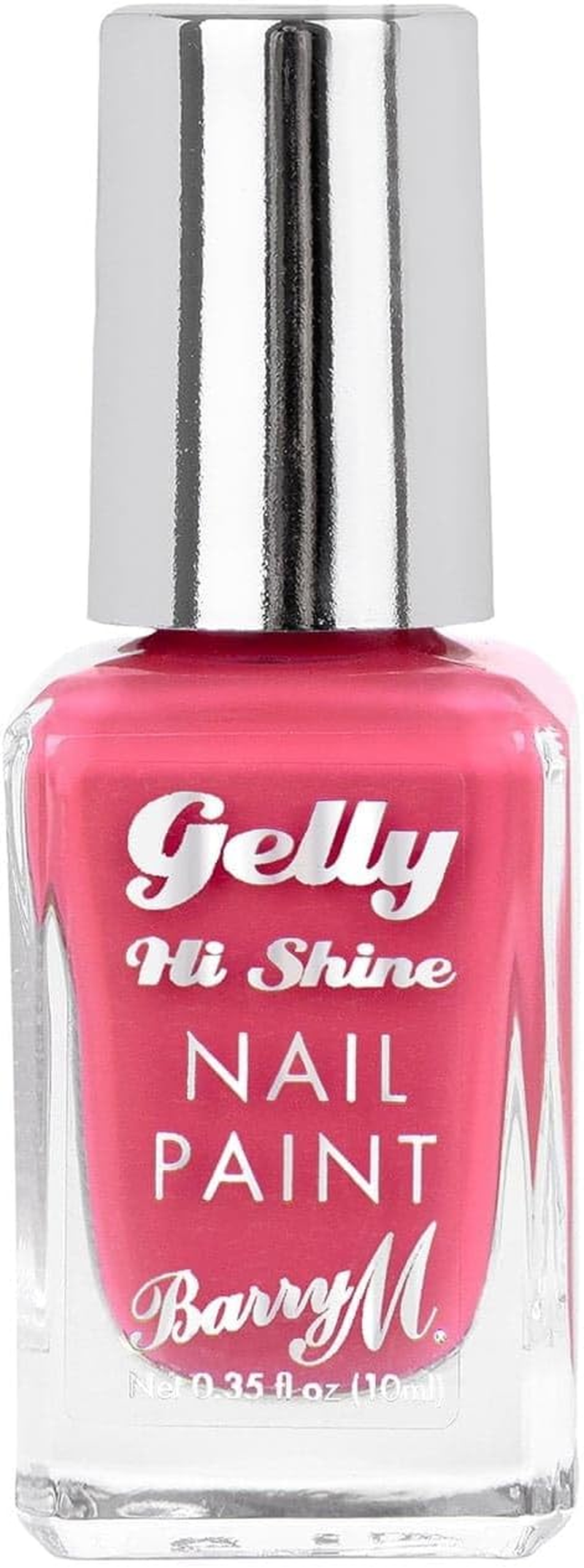 Barry M Gelly Hi Shine Nail Paint 10 Ml, Wild Fig