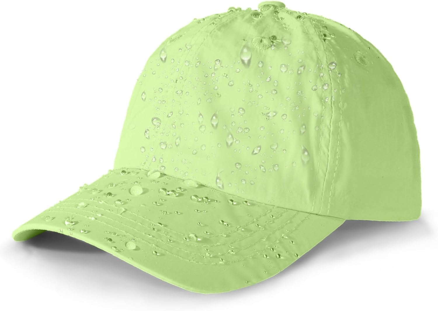 Hebenie Waterproof Running Cap Women Men - Quick Dry UV Protection Baseball Caps for Hiking Sports Outdoor