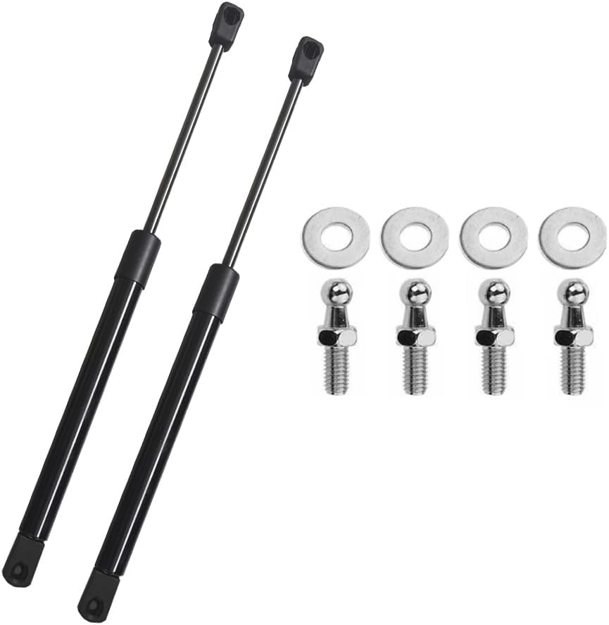 2 Gas Struts-Only Work When OE Matches 699562 838459 668PK001 220N-For ARB Ascent Canopy Rear Window of Pickup UTE Inc HILUX Colorado Triton and so On image number 3