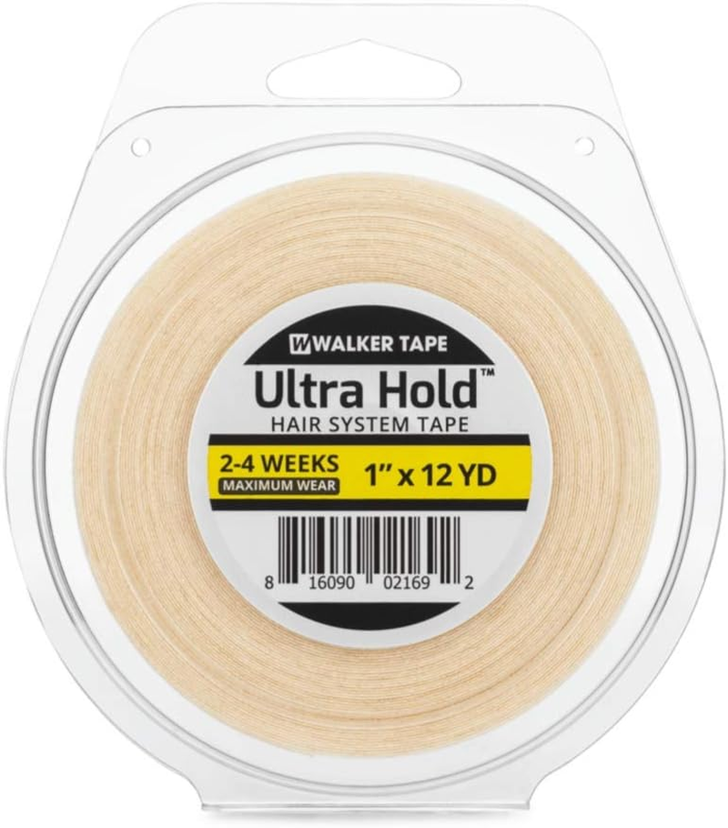 Ultra Hold Hair Extension Tape Roll (1" X 12 Yard)