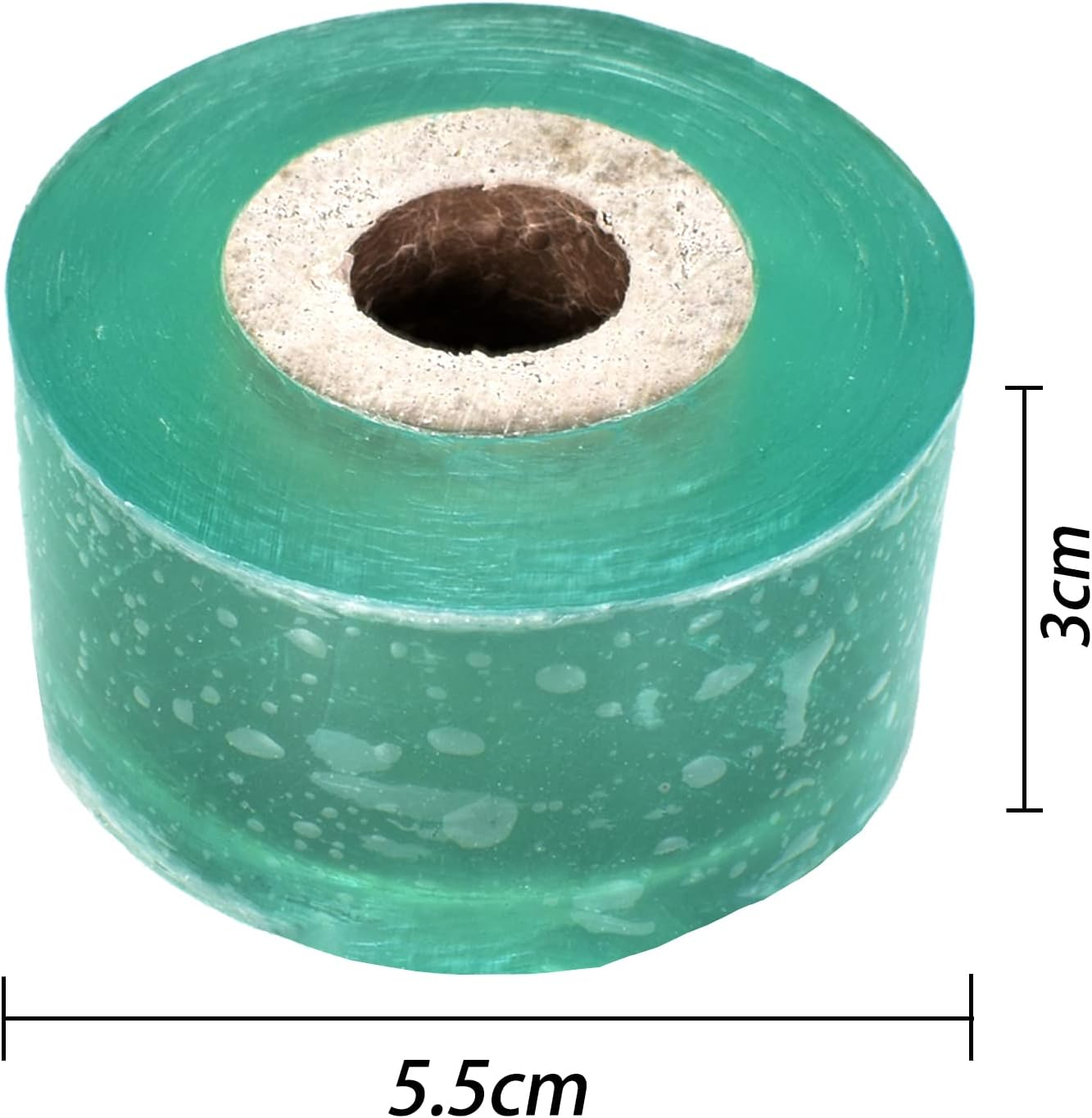 Grafting Tape 2 Pack Plants Repair Budding Tapes, PVC Stretchable Garden Grafting Tape, Stretchable Floristry Film, Plants Repair Tapes for Floral Fruit Tree and Poly Budding Tape image number 3