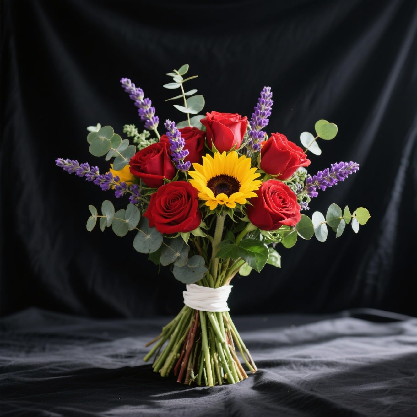 Hmtfoto Black Backdrop for Photography Durable Fabric Background Photo Backdrop Video Photography Studio (5X7Ft, Black) image number 2