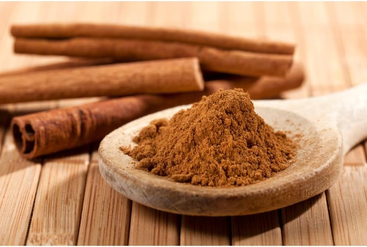 Heng Fai Cinnamon Powder | Premium Ground Cinnamon Spice for Baking, Beverages, and Cooking | Aromatic and Sweet Flavour Ideal for Desserts, Curries, and Seasoning Blends | No Additives | 500G image number 1
