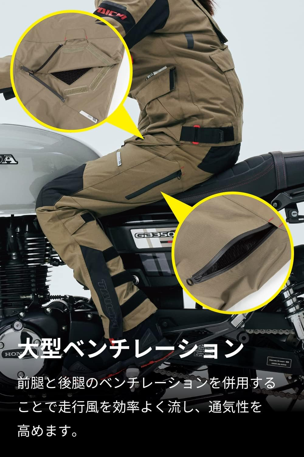 RSタイチ(RSTAICHI) RS Taichi Drymaster image number 3