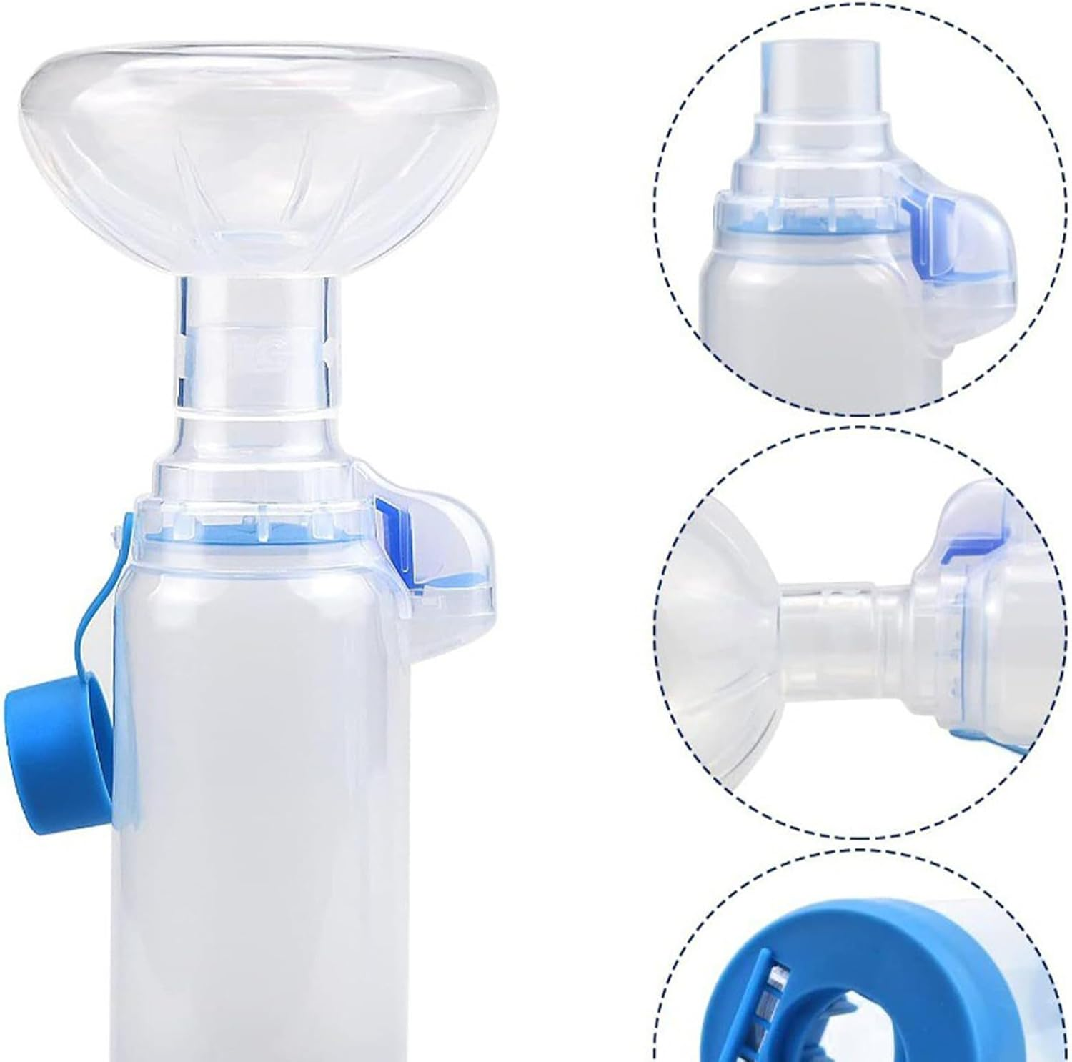 Cat Inhaler Masque | Kitten Puppy Inhaler Masque Masque,Comfortable Breathing Aid, Animals Care Delivering Tool for Shelter, Home, Camping, Traveling image number 2