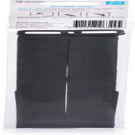 VELCRO Brand - VELSTRAP Multi Purpose Straps | Fully Adjustable and Reusable | 25Mm X 900Mm | Black | Pack of 2 image number 4