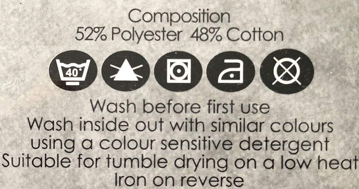 HOMEMAKER BEDDING Duvet Cover Bed Quilt Set Pillow Cases Strawberry Print (King) image number 3