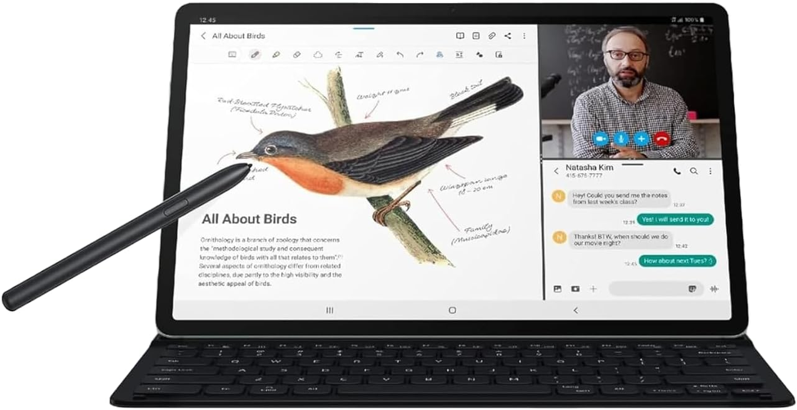 Mystic Black Galaxy Tab S7 FE Pen for Samsung Galaxy Tab S7 FE S Pen Stylus Pen Replacement + Free 5 Tips for Samsung Galaxy Tab S7FE Stylus S Pen - Green image number 2