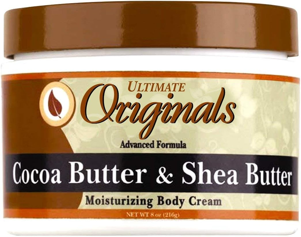 Ultimate Organic Cocoa Butter & Shea 8 Oz. Jar image number 2