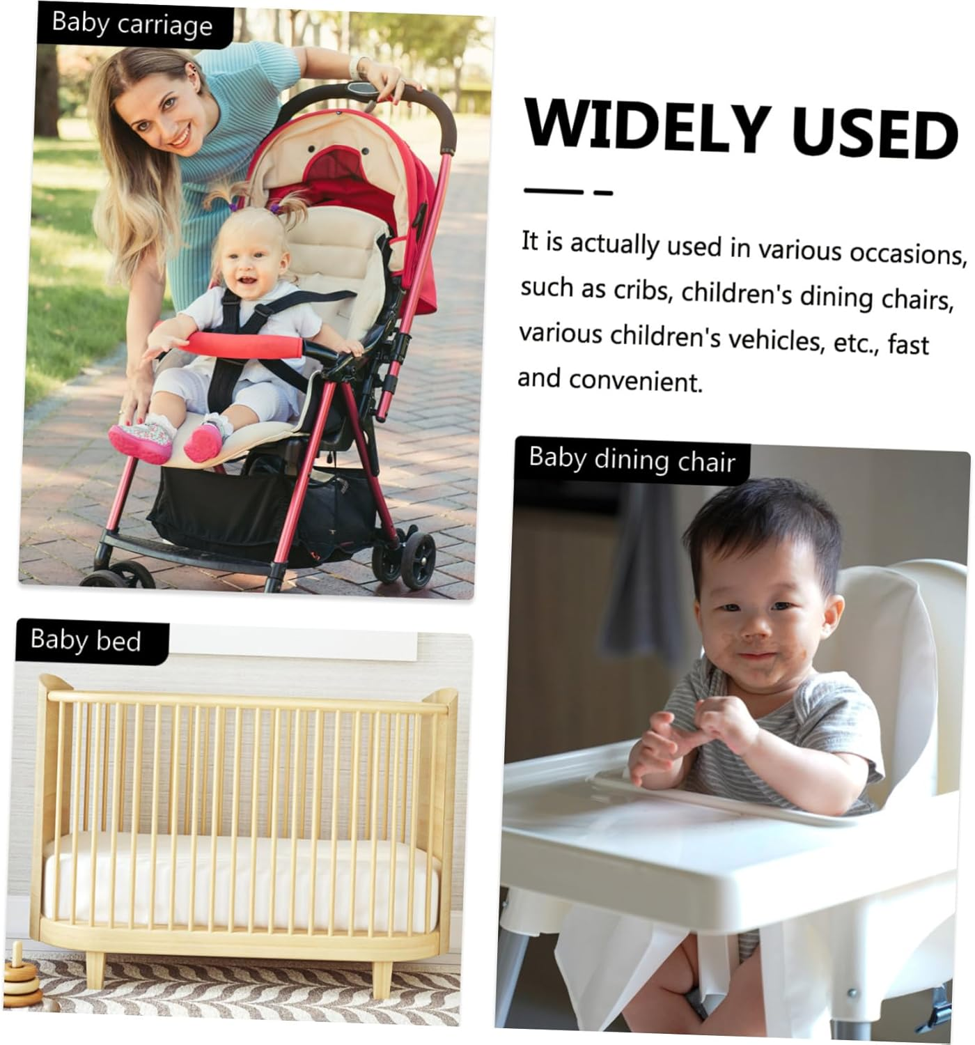 Portable Baby Wet Tissue Box Hanging Wet Tissue Case Lid White and Pink for Outdoor Travel Infant Hand Mouth Wipes Storage image number 1