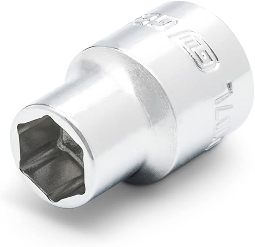 GEARWRENCH 10 Piece 1/4" Drive 6 Point SAE Stubby Socket Set - 81395 image number 6