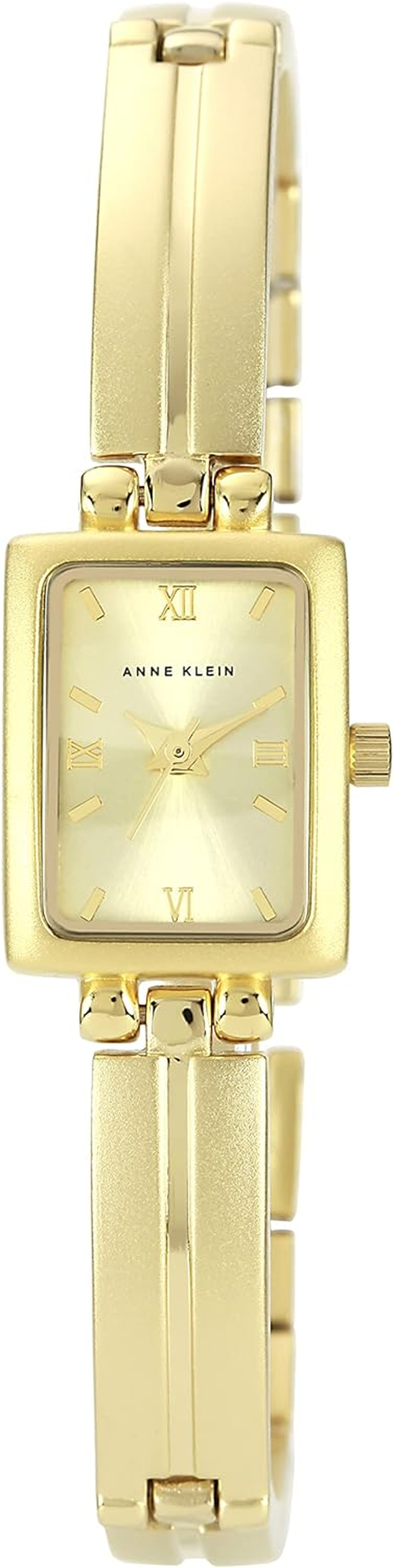 Anne Klein Women'S 10-5404CHGB Gold-Tone Dress Watch image number 1