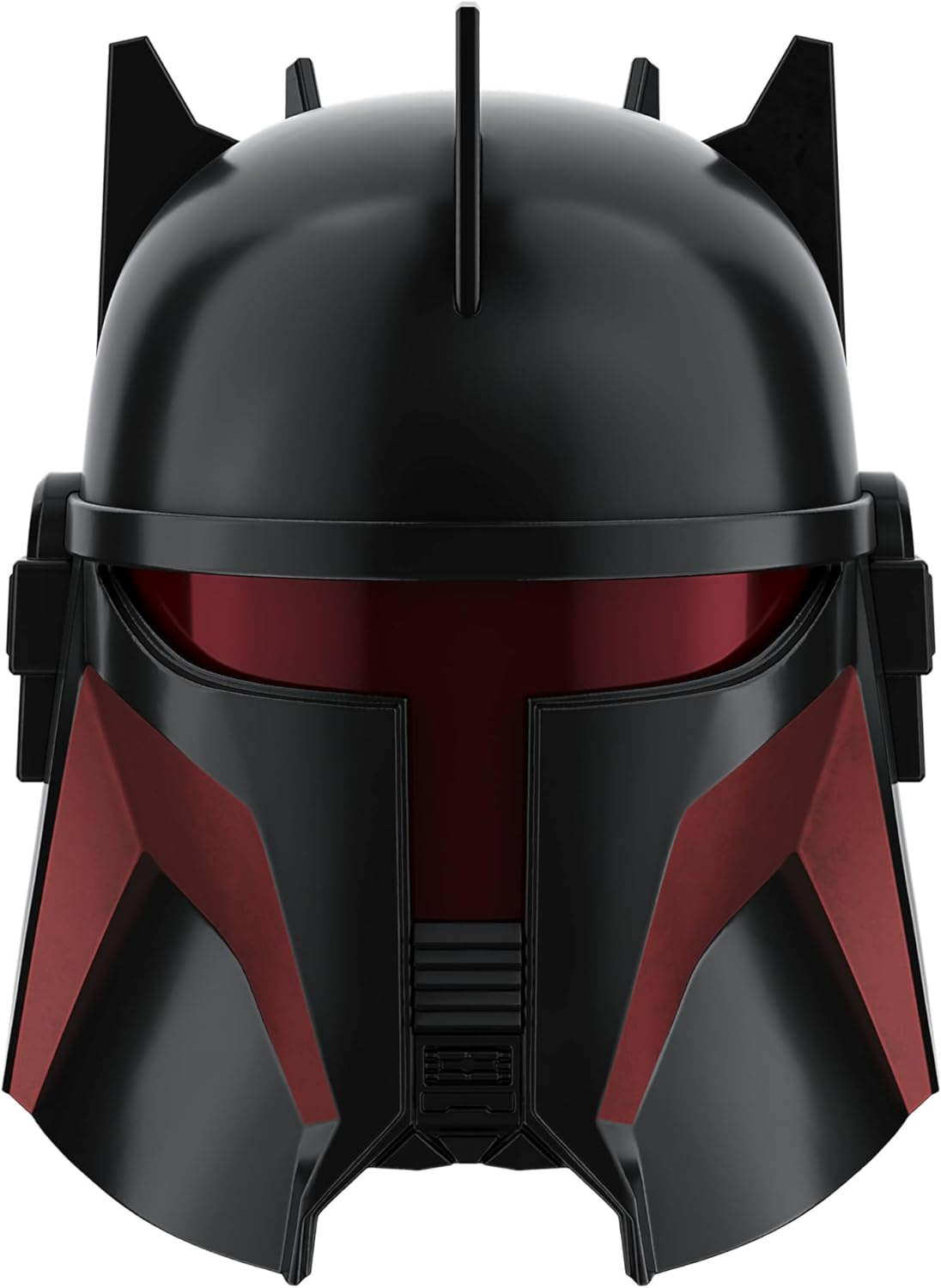 Star Wars the Black Series Moff Gideon Premium Electronic Helmet with Advanced LED Effects, Roleplay Item for Ages 14 and Up image number 1