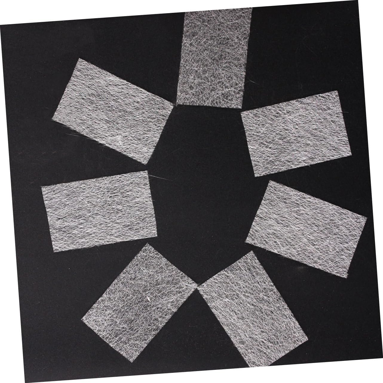 Minkissy Fiberglass Nail Repair Kit 60Pcs Professional Nail Extension Fiber Sheets Random Style image number 4