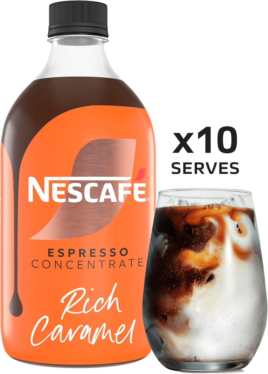Nescaf&eacute; Espresso Rich Caramel Flavoured Coffee Concentrate 500 Ml