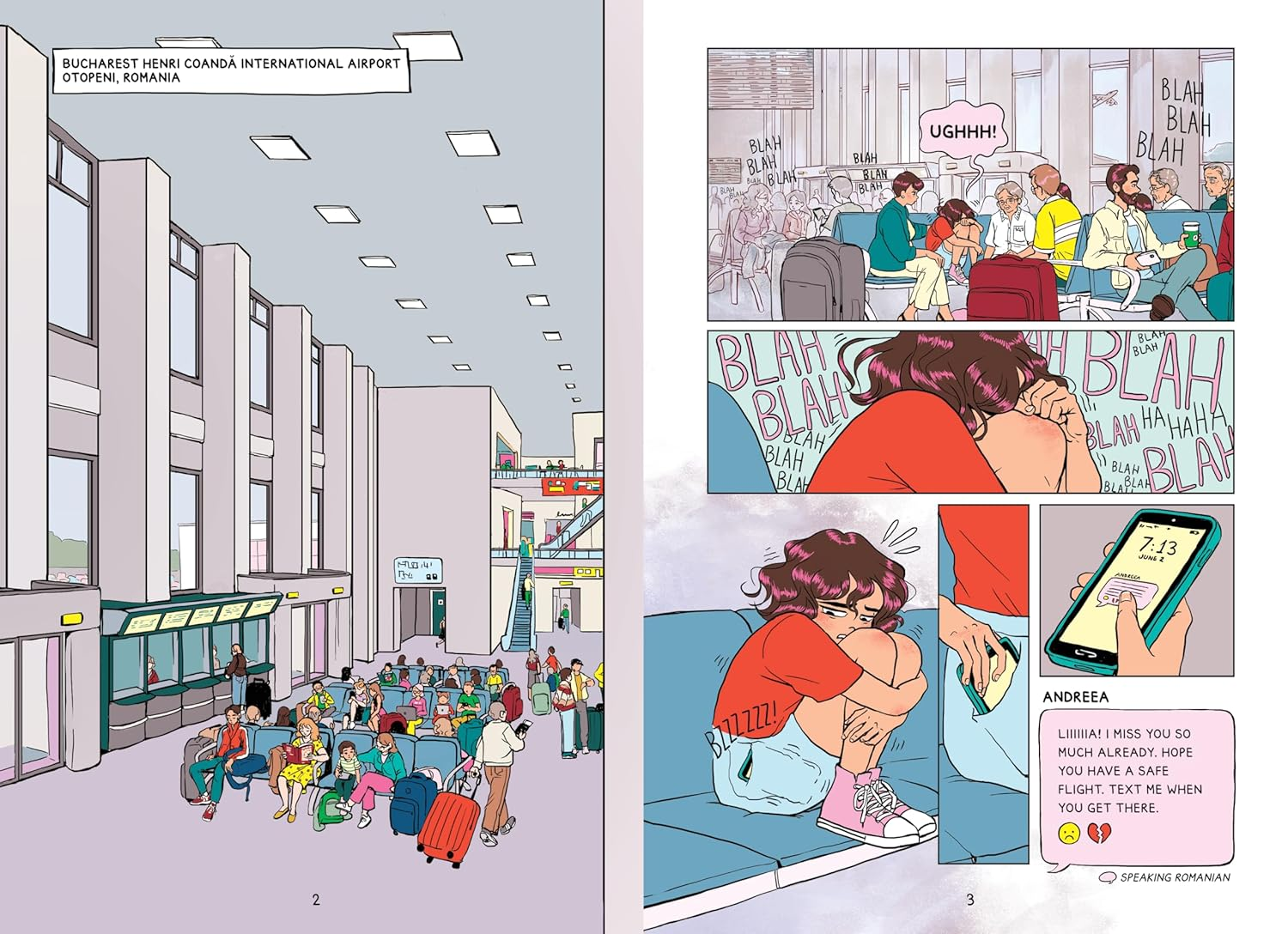 The New Girl (The New Girl: a Graphic Novel #1) image number 3