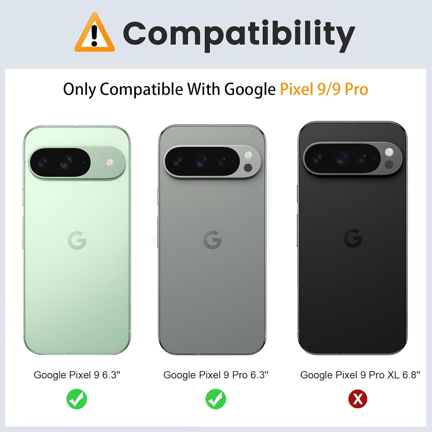 Case for Google Pixel 9/9 Pro 2024 6.3",Liquid Silicone Slim Full-Body Protective Phone Case Cover,Rugged Anti-Drop Shockproof Scratch Protective Case (Green) image number 2