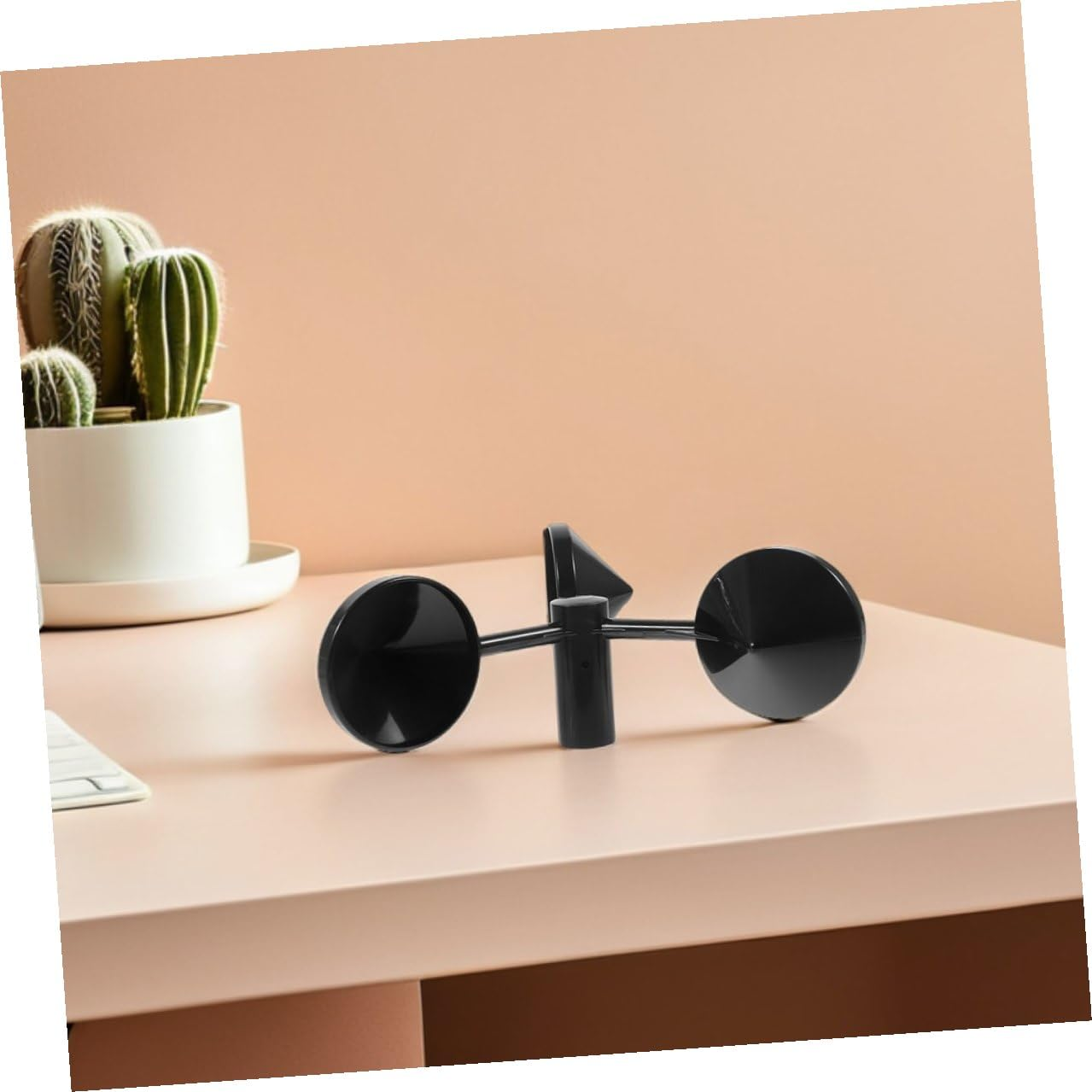 GALPADA 3Pcs Replacement Anemometer Cups for Handheld Wind Speed Accurate Outdoor Wind Measurement Accessories for Meteorological Observations image number 1