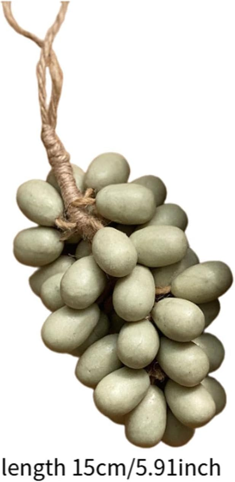 Koolsoo Grape Shape Soap Scent, Hanging Decoration, Handmade Soap for Wife Daughter Bathroom Decor, Green image number 5