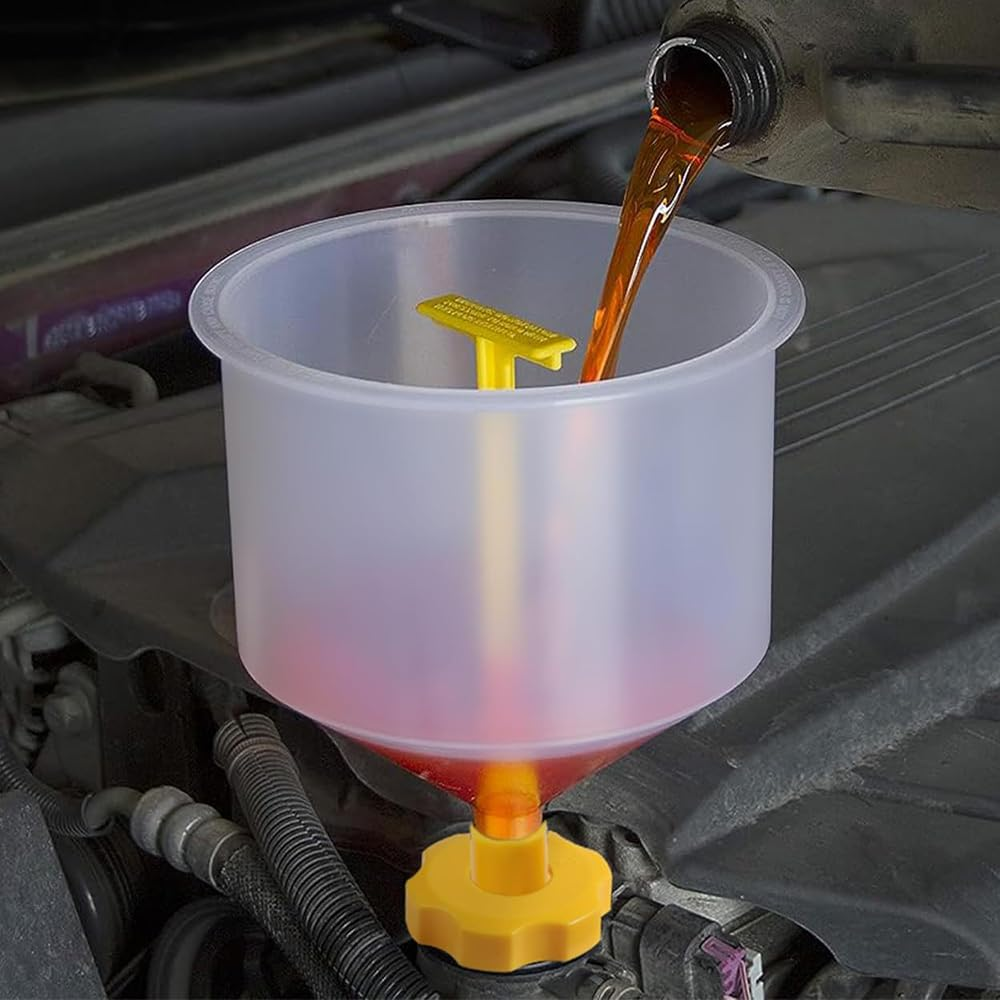 19PCS Spill-Free Radiator Coolant Funnel Kit,Professional Bleeder & Refill System for Cars & Trucks image number 1