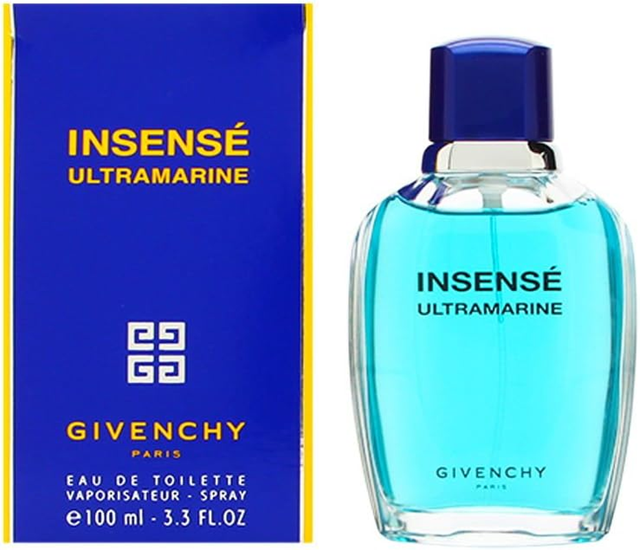 Givenchy Insense Ultramarine Eau De Toilette Spray for Men, 100Ml
