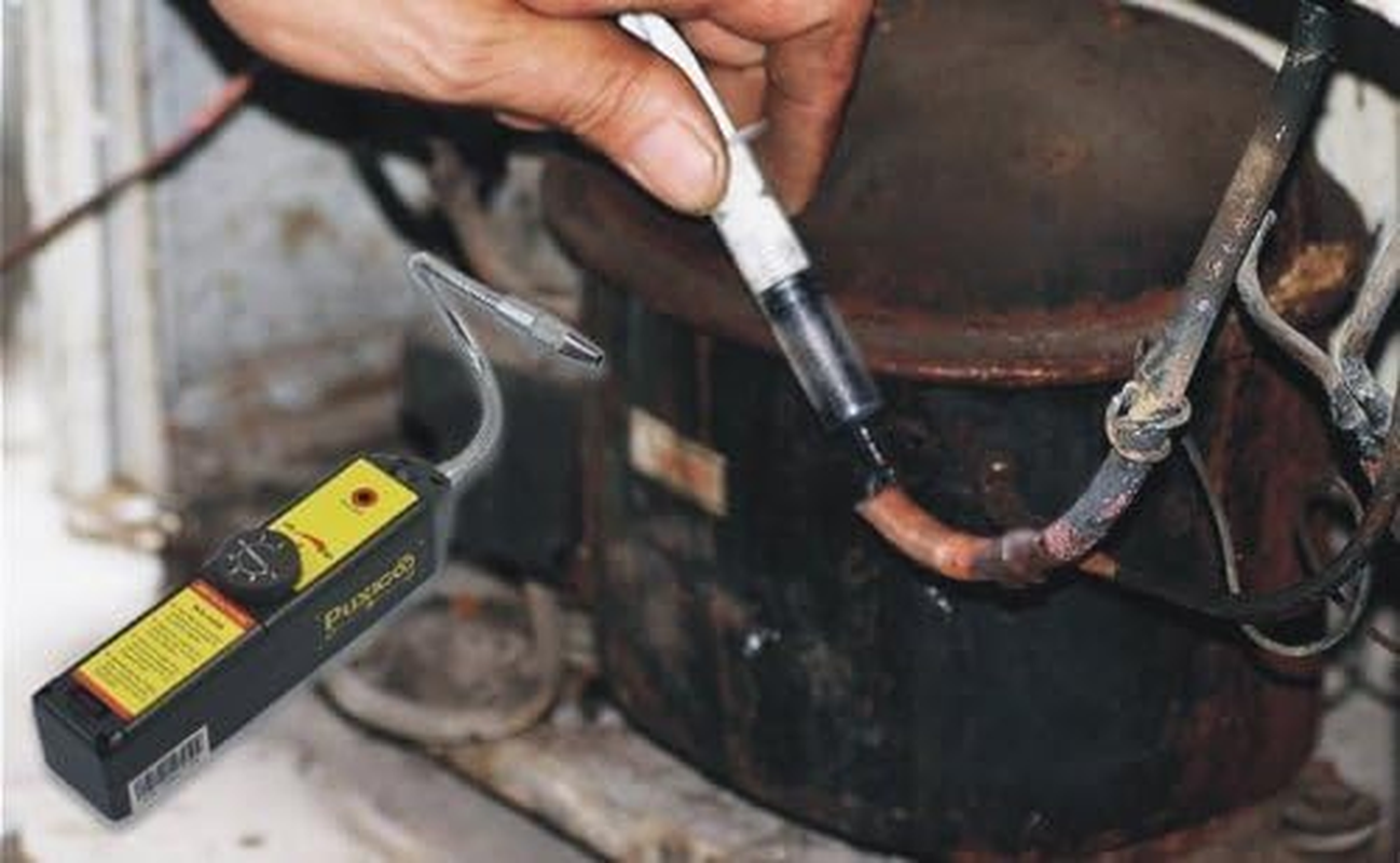 Refrigerant Freon Leak Detector with Indicator Light, High Accuracy and Instant Halogen Gas Leakage Tester for Hfcs Cfcs Cfcs Halogen R134A R410A R22A Air Condition HVAC image number 3