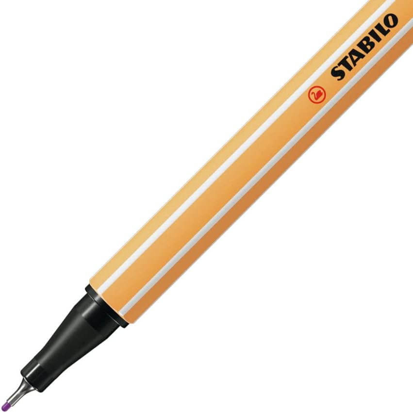 STABILO Fineliner - Point 88 - Pack of 1 - Plum image number 5