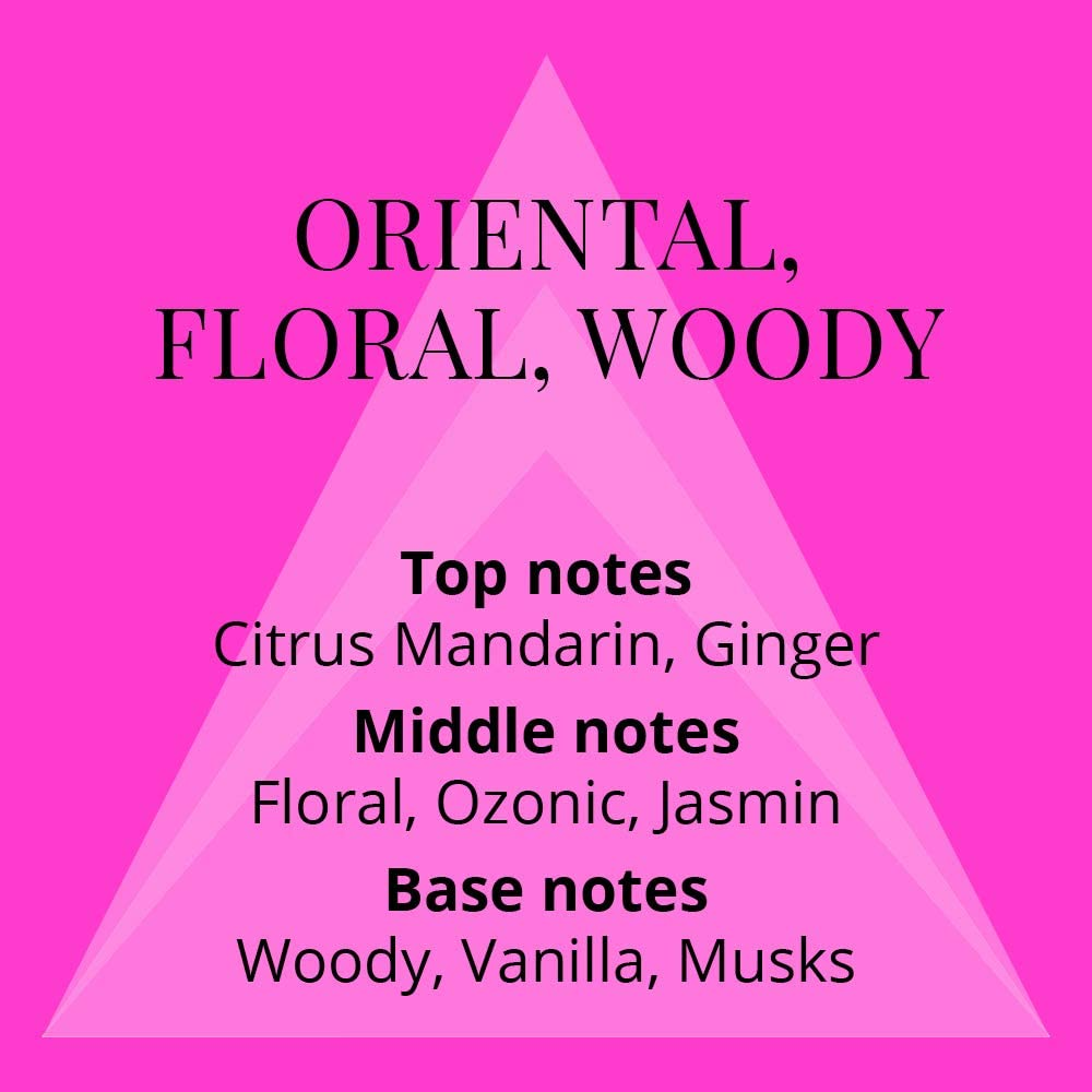 Colour Me Neon Pink - Fragrance for Women - 150Ml Body Spray, by Milton-Lloyd (Pack of 2)